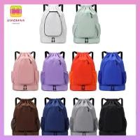 ราคา กระเป๋าไม้แบดมินตัน เดนมาร์ก กระเป๋าเป้สะพายหลังไม้แบดมินตันความจุขนาดใหญ่มัลติฟังก์ชั่นกันน้ําพร้อมกระเป๋าฟิตเนสยิมแพ็ค (50501823070)