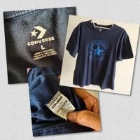 ราคา เสื้อยืด CONVERSE PRELOVED (8229195437)