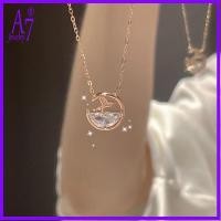 ราคา แฟชั่นสร้อยคอหางปลาฤดูใบไม้ร่วงปลาวาฬหวาน RXW2227 (45905010456)