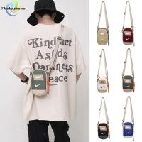 ราคา [THEBEST] Fashion Men Women Casual Wallet Shoulder Bag Sling Crossbody Mobile Phone Bag (47004605881)