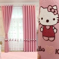 ราคา Homecion พร้อมส่งผ้าม่าน ม่านทึบแสง ม่าน HelloKitty (9185536603)