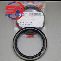 ราคา ซีลล้อหน้า ISUZU ELF NKR58 NKR66 NKR71 8-94248-117 คุณภาพดีที่สุด (56951480331)