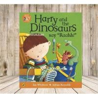 ราคา เรื่องภาษาอังกฤษ Harry and The Dinosaurs พูด Raahh หนังสือนําเข้าสําหรับเด็ก (13520751751)