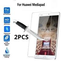ราคา 1-2Pcs HD ฟิล์มกระจกนิรภัยสําหรับ Huawei MediaPad M6 M5 Pro Lite Turbo 8.4 10.8 8 10.1 Anti-Fingerprints ฟิล์มสําหรับ MediaPad M3 M2 Lite 8 10.1 8.4 10.0 แท็บเล็ตกระจกป้องกันหน้าจอ (50552452369)