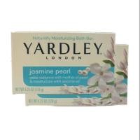 ราคา สบู่ก้อนYardley London กลิ่นJasmine Pearl นำเข้าจากอเมริกา ก้อนละ100บาทเท่านั้น (5729824251)