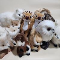 ราคา โมเดลสัตว์ ตุ๊กตาสัตว์ หมาป่า จิ้งจอก นกฮูก กวาง ตุ๊กตาขน โมเดลตั้งโชว์ ตกแต่งโต๊ะ ตกแต่งบ้าน (22166172061)