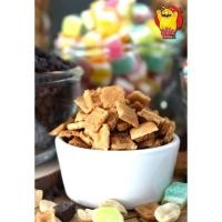 ราคา ครั้นช์โคน 30 กรัม / Crunch cone 30 g. - ไผ่ทองสเตชั่น ท็อปปิ้งไอศครีม ตกแต่งขนม เบเกอรี่ (5367842619)