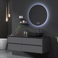 ราคา แสงหรูหราสมาร์ทตู้ห้องน้ําห้องน้ําอ่างล้างหน้าอ่างล้างหน้าที่ทันสมัยสีดําเคาน์เตอร์อ่างล้างหน้าอ่างล้างหน้าตู้เคาน์เตอร์รวมกัน (53602878061)