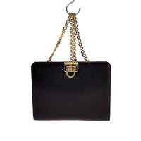 ราคา Salvatore Ferragamo shoulder bag leather BRW plain 8753 Direct from Japan Secondhand (54254015581)