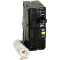 ราคา Square D by Schneider Electric Square D - QO240GFICP QO Circuit Breaker, 40-Amp, 120/240V, 2 ขั้ว, GFCI, Plug-In Mount (46454130984)