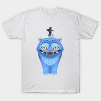 ราคา เสื้อยืด Vintage Funny Tiger And The Bird T-Shirt แท้ Cotton 100% คอกลม สินค้ามาใหม่ (41465286642)