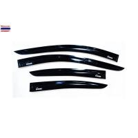 ราคา กันสาด คิ้วกันสาด นิสสันอัลเมร่า Nissan Almera 2020 สีดำเข้ม (41075856645)