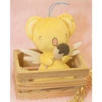 ราคา Cardcaptor Sakura / ซากุระมือปราบไพ่ทาโรต์ - ตุ๊กตาเคโระจัง พวงกุญแจเคโระจัง Kero-Chan Mascot Plush Strap Vol.2 (7397889579)