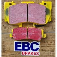 ราคา ผ้าเบรค EBC Brakes รุ่น Yellowstuff/ ผ้าหน้า -หลัง Ford Mustang 2.3 Turbo Ecoboost ปี 17-on (21956164589)