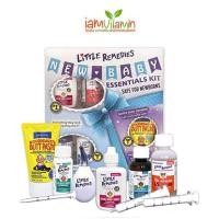ราคา Little Remedies Essential Kit 6 Pieces GIFT SET ชุดของขวัญทารก Saline Gas Relief Gripe Water Infant Nasal (5373581601)