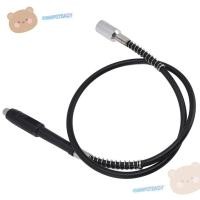 ราคา CHAMPSTEADY ยืดหยุ่นเพลาโรตารี่เครื่องมือสิ่งที่แนบมา, M19x2 มม.42 นิ้ว / 107 ซม.ความยาว Flex Shaft อะแดปเตอร์สําหรับ Dremel, 0.3-6.5 มม. Chuck Clamping Range ยางโรตารีเครื่องบดเครื่องมือ (53054753095