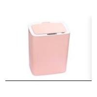 ราคา ถังขยะอัตโนมัติสีชมพู ถังขยะ ถังขยะสีชมพู ถังขยะอัตโนมัติ สีสันน่ารัก (14118487537)