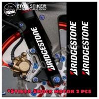 ราคา สติ๊กเกอร์โช๊คมอเตอร์ไซค์ Bridgestone 2 ชิ้น สติ๊กเกอร์ตัดมอเตอร์ไซค์แบบกําหนดเอง (29765250103)