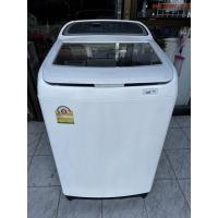 ราคา เครื่องซักผ้าฝาบน Samsung ขนาด10kgมือสองพร้อมใช้งานได้ปกติ (21147364395)