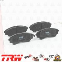 ราคา TRW ATEC ผ้าเบรคหน้า Ford RANGER 2WD 3.0 เครื่อง3.0เท่านั้น 2 พอท ปี 2006-2011 TRW ATEC GDB 3403 AT (28650513772)