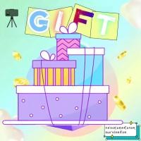 ราคา สุ่มของขวัญ [Gift] กล่องสุ่ม เสริมพัฒนาการ (สุ่มกล่องนำโชค )กล่องสุ่ม Giftกล่องของขวัญสุ่ม..1 (28280766841)