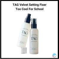 ราคา TAG Velvet Setting Fixer 100ml Blur Fixing Mist Long-Lasting Oil Control Makeup Fixer (44422854735)