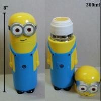 ราคา กระติกเก็บร้อน เย็น ลาย มิเนียน Minion (Despicable Me) แบบเทดื่ม สูง 8 นิ้ว เส้นผ่าศูนย์กลาง 3นิ้วค่ะ (878605265)