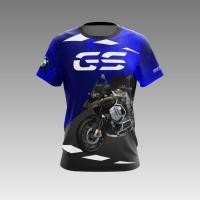 ราคา 2025 BMW แฟชั่น GSA Exclusive Admiral Blue Tshirt Baju Microfiber Jersi Jersey Sublimation TShirt Jersey (57953131410)