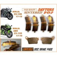 ราคา ผ้าดิสเบรค Kawasaki Ninja ZX10R (2017-2019) Sintered Long Life (45104623822)