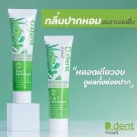 ราคา D.Dent Herbal Toothpaste 100 g. ดีเดนท์ ยาสีฟันสมุนไพร (18456603958)