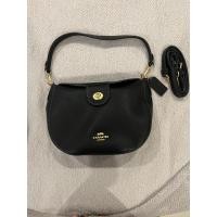 ราคา กระเป๋าสะพาย Coach หนังสีดำ (20483718403)