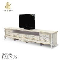 ราคา FAUNUS SIDEBOARD ตู้วางทีวีวินเทจ 2.4ม. รุ่น เฟานัส (18985725473)