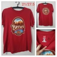 ราคา ❌❌หมดค่ะ❌❌เสื้อยืดมือสองUSป้ายปั๊มHanes 2014 size L (20322624466)