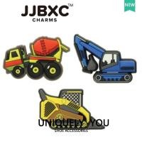 ราคา JJBXC Charm Buckle Truck Car Shoe Exclusive Series DIY เครื่องประดับแฟชั่น (51754713231)