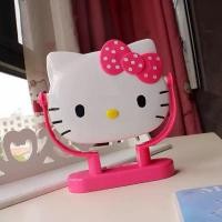 ราคา กระจกแต่งหน้า กระจกตั้งโต๊ะ คิตตี้ โดเรมอน น่ารัก (57453033474)