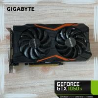ราคา การ์ดจอ GTX 1050 Ti 4GB G1 Gaming GIGABYTE มีไฟ RGB ที่สันการ์ด ไม่มีกล่อง มือสอง VGA สภาพดี (42125004022)