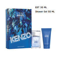 ราคา Set Kenzo L'eau Pour Homme 30 ml + Shower Gel 50 ml (22468020545)