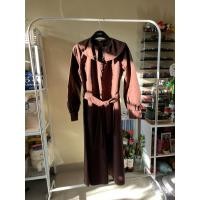 ราคา ชุดเดรส Zara size xs สีน้ำตาล #เสื้อผ้ามือสอง #zara (45404154863)