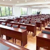 ราคา ไม้เนื้อแข็งโต๊ะประชุมคู่ประชุมการฝึกอบรมตารางยาวสีโต๊ะเก้าอี้ขนาดเล็กขนาดใหญ่ห้องประชุมรวมกันโต๊ะประชุมโรงงาน โวลต์2ไอจี (42426472153)