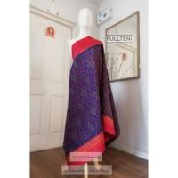 ราคา ผ้าไหมแท้ ผ้าไหมมัดหมี่ตีนแดง ทอมือ จาก อ.นาโพธิ์ จ.บุรีรัมย์ ลายนาค by FULLTENi Shop (1893131712)