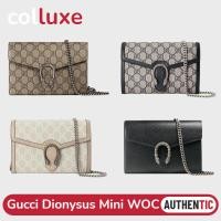 ราคา Gucci Dionysus WOC GG Supreme Canvas Mini Chain Bag 401231 Chain wallet (44467545702)