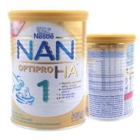 ราคา Nan Optipro HA1 400 g. ถูกจริง สำหรับทารก 3 กระป๋อง (1129986211)