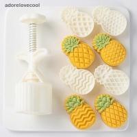 ราคา ADTH ผลไม้สับปะรดรูปร่าง Pastry Mold,รวม 1 แม่พิมพ์และ 2 แสตมป์,DIY มือกด Moon เค้กแสตมป์,แม่พิมพ์คุกกี้ Martijn (54354706450)
