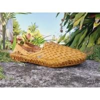 ราคา รองเท้าสานหนังอูฐปิดส้น 9 (27.5) (5915069491)