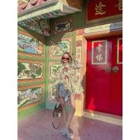 ราคา ส่งต่อ รุ่น : เดรสอาหมวยนี่คะ M (24113146522)