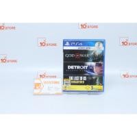 ราคา PS4 God of War + Detroit Become Human - ID25110282 (55052137774)