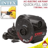 ราคา Intex ที่สูบลมไฟฟ้า ทรงหอยโข่ง Electric Pump Quick Fill 160 รุ่น 66624 เหมาะสำหรับสูบลมทั้งแพยาง สระยาง ห่วงยาง ทุกชนิด (969669972)