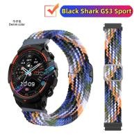 ราคา Black Shark GS3 สายสปอร์ต สายไนลอนสําหรับ Black Shark GS3 Sport Smart watch สายนาฬิกา สายรัดข้อมือกีฬา (28280311224)