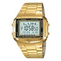 ราคา Casio Digital นาฬิกาข้อมือ สีทอง สายสแตนเลส รุ่น DB-360G-9A (1083962972)