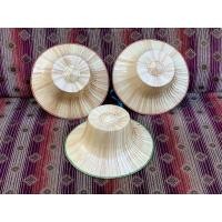 ราคา หมวกงอบจิ๋ว -งอบไทย งอบโบราณ งอบชาวนา งอบใบลาน พร้อมรัง (ที่สวมศีรษะ) หัตถกรรมพื้นบ้าน (8413910847)